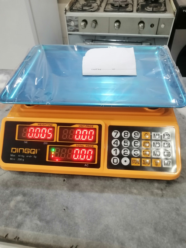 ترازو دیجیتال دینگی40 کیلویی با دقت 5گرم