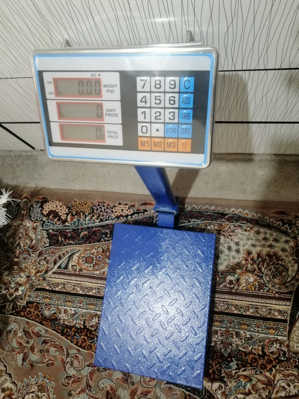 ترازو 150 کیلویی