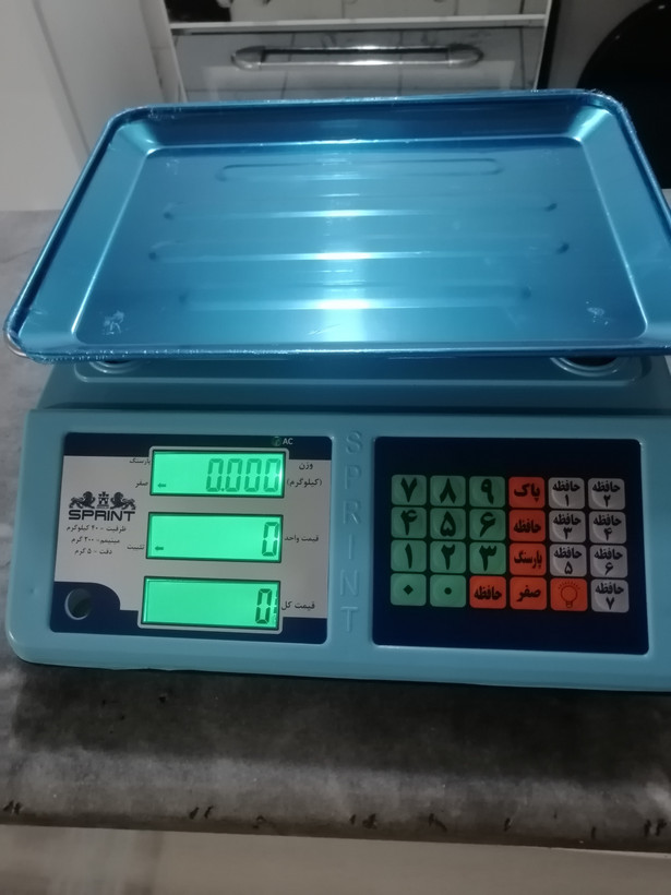 ترازو دیجیتال 40 کیلویی با دقت 5گرم