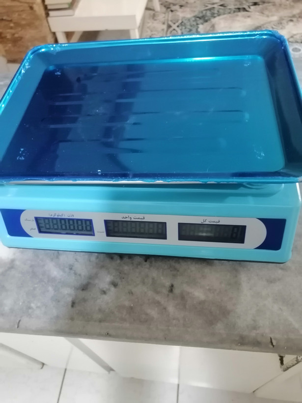 ترازو دیجیتال 40 کیلویی با دقت 5گرم