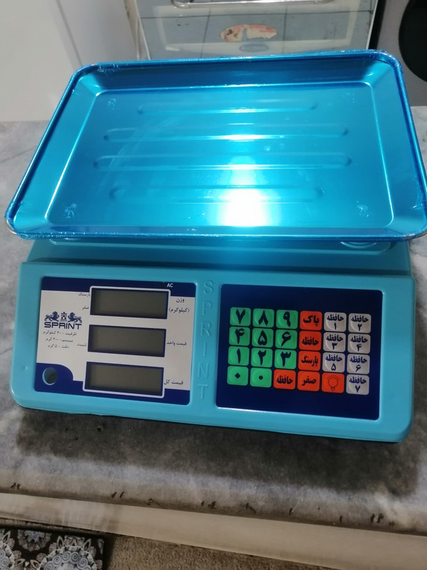 ترازو دیجیتال 40 کیلویی با دقت 5گرم