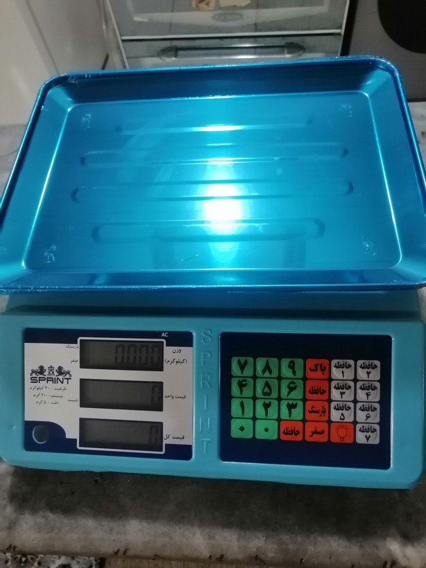 ترازو دیجیتال 40 کیلویی با دقت 5گرم