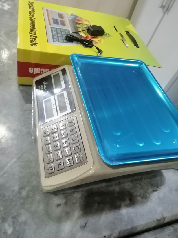 ترازو محک اصل ایرانی با دقت 2 گرم 40 کیلویی