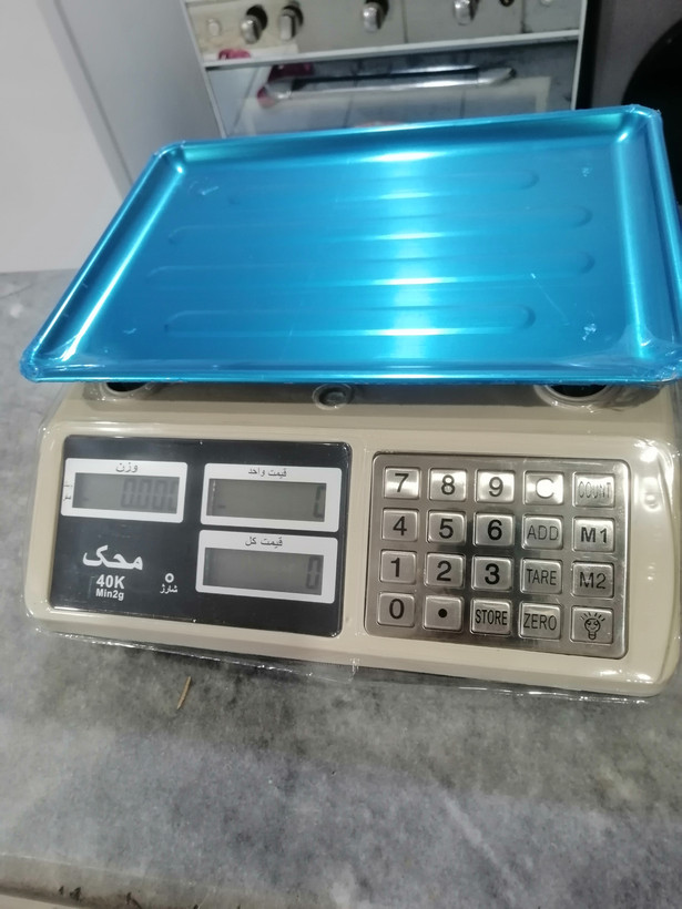 ترازو محک اصل ایرانی با دقت 2 گرم 40 کیلویی