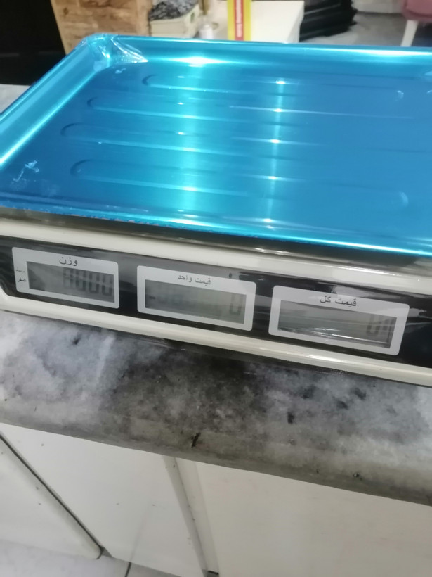 ترازو محک اصل ایرانی با دقت 2 گرم 40 کیلویی