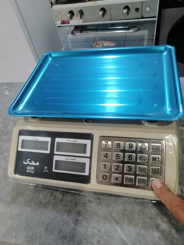 ترازو محک اصل ایرانی با دقت 2 گرم 40 کیلویی