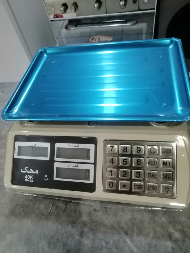 ترازو محک اصل ایرانی با دقت 2 گرم 40 کیلویی
