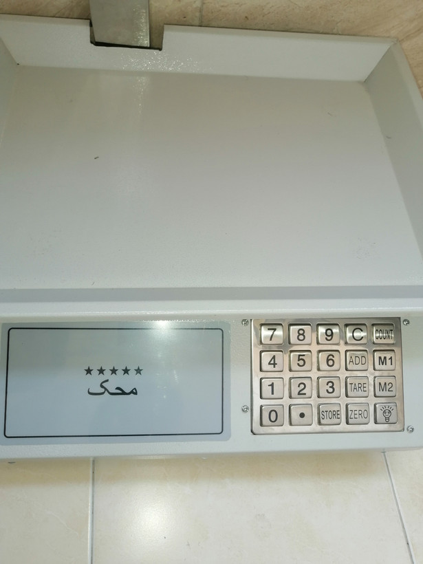 ترازو 80 کیلویی علمک دار محک اصل تمام فلز