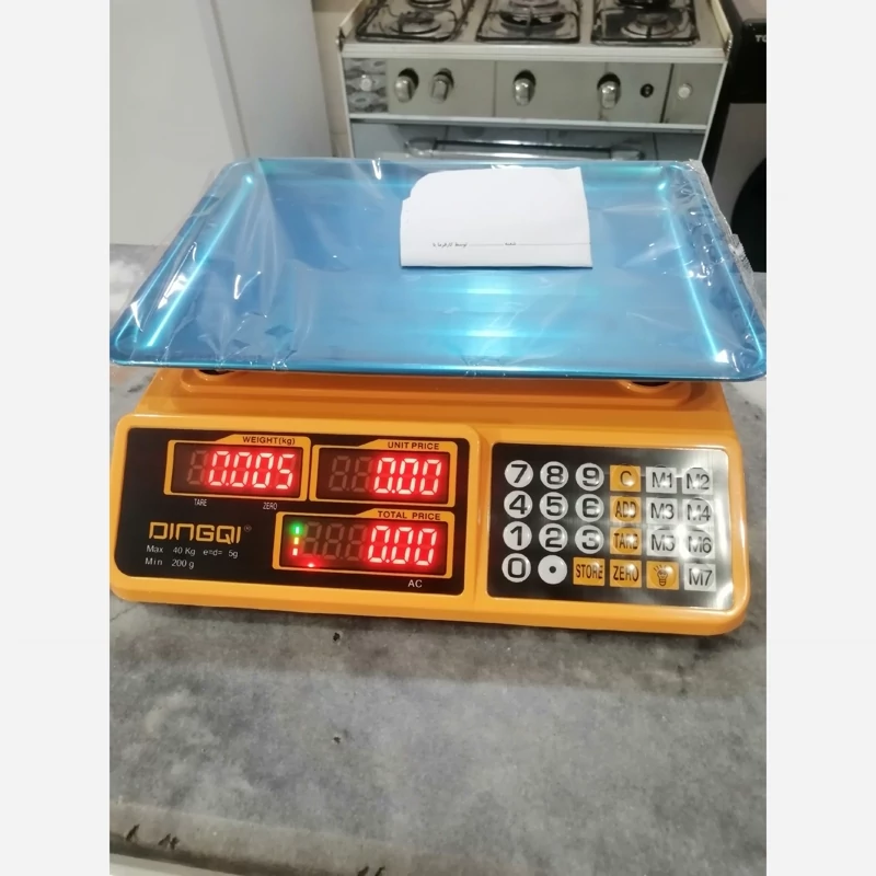 ترازو دینگی 40 کیلویی بادقت 5گرم
