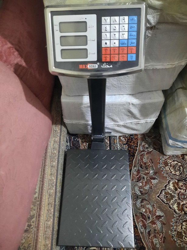 ترازو 200 کیلویی محک زد آب تمام فلز