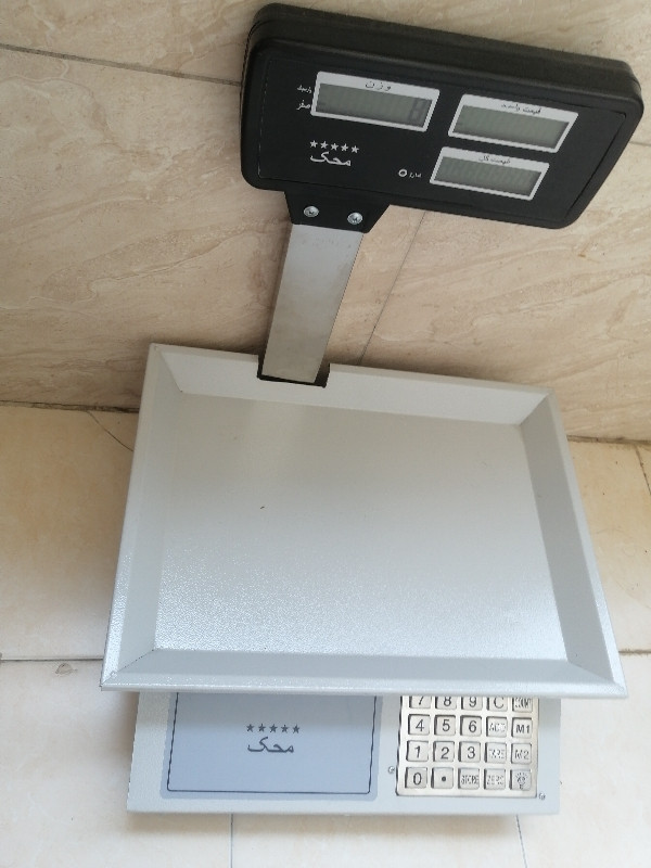 ترازو علمکد دار 80 کیلویی محک