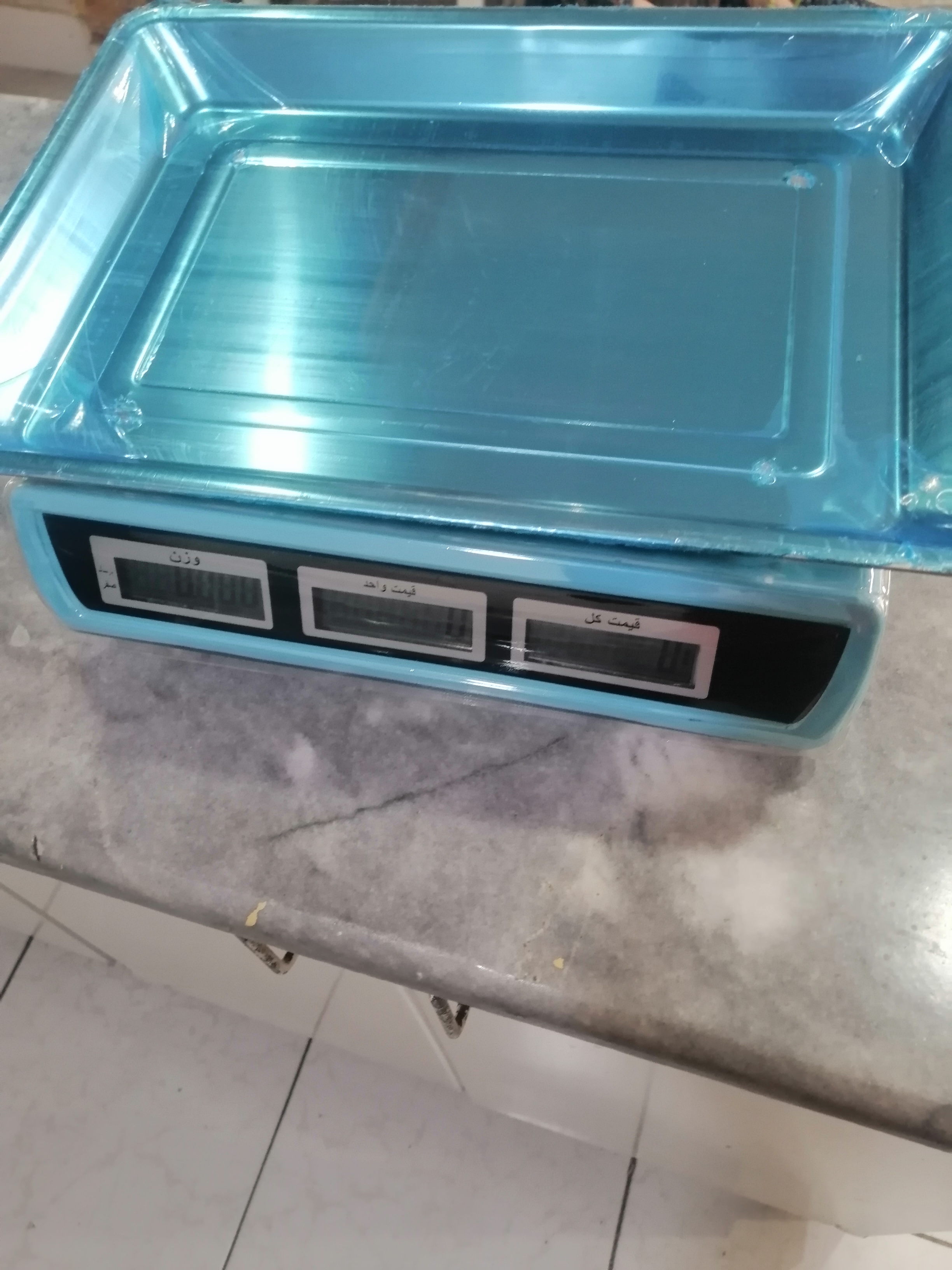 ترازو 40 کیلویی اصل محک سینی بزرگ