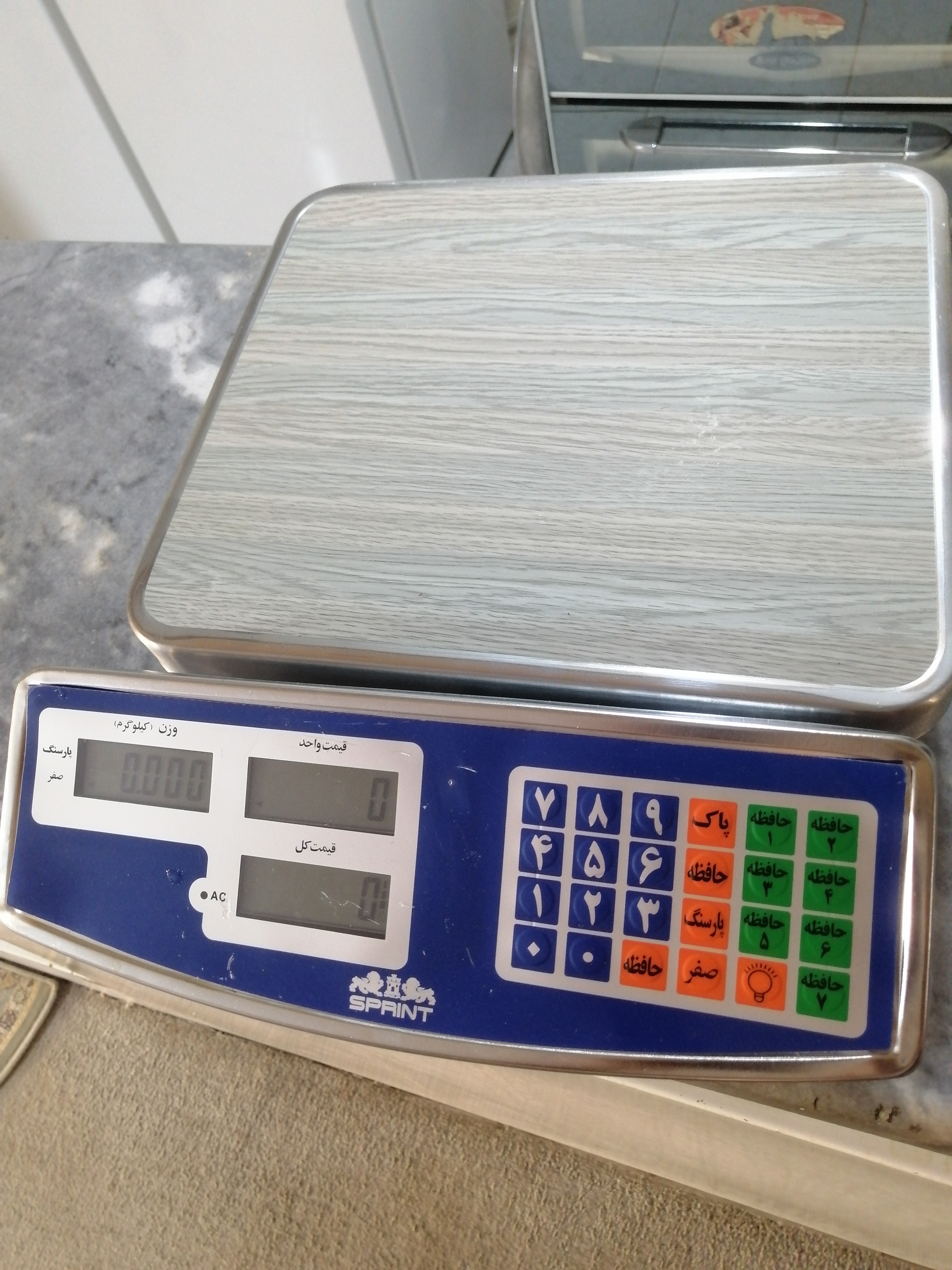 ترازو 80کیلویی بادوام و تمام فلز با دقت بالا