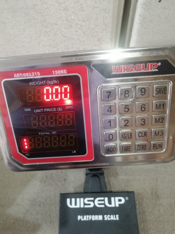 ترازو 150 کیلویی