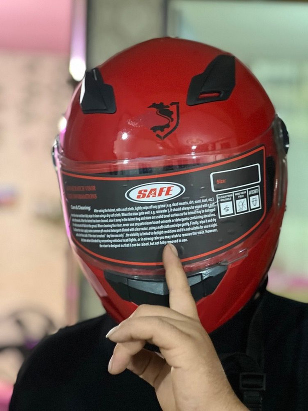 کلاه کاسکت فک دارkolah kasket